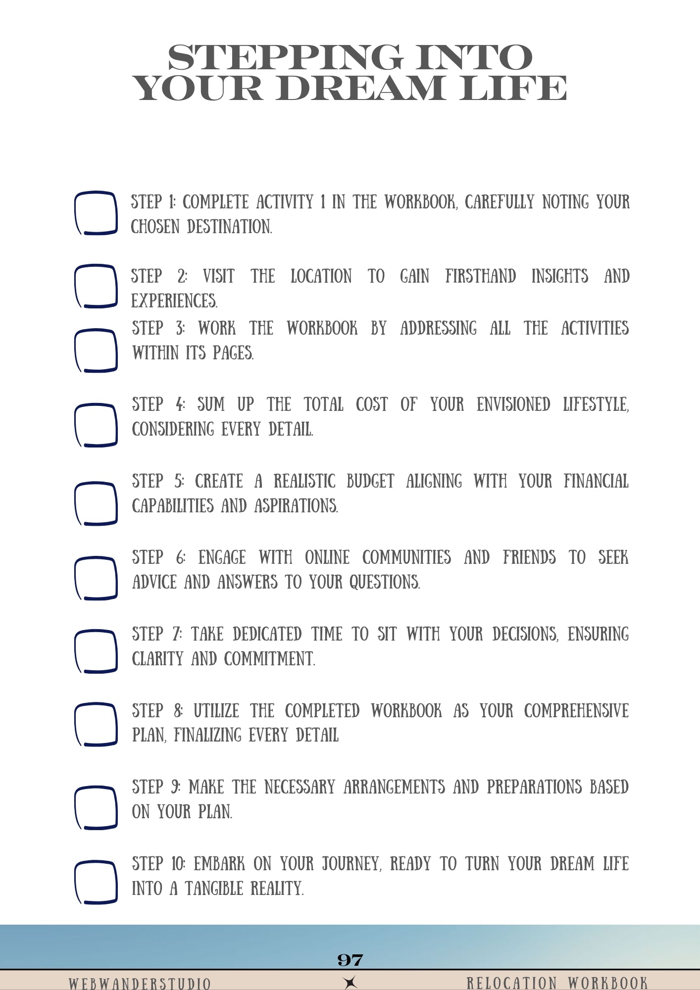 Relocation Guide Workbook